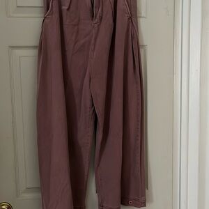 Free people cool harbor wide leg pant